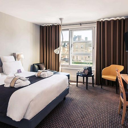 Hotel Mercure Thionville Centre Porte Du Luxembourg Exterior foto