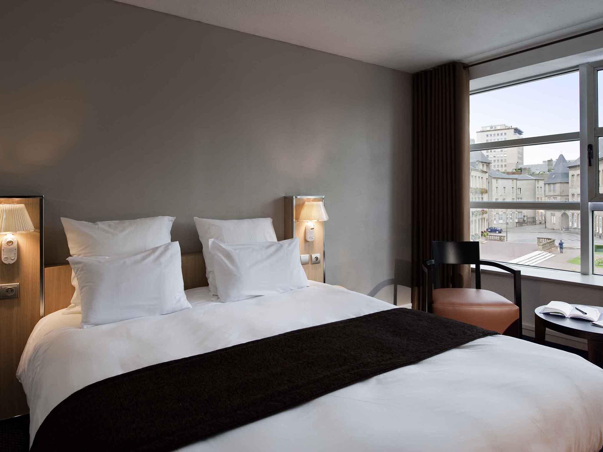 Hotel Mercure Thionville Centre Porte Du Luxembourg Exterior foto